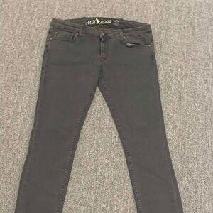 Mix Jeans Breathless Antique Low Rise Bootcut Jeans Women’s Size 31 Stretch Deni